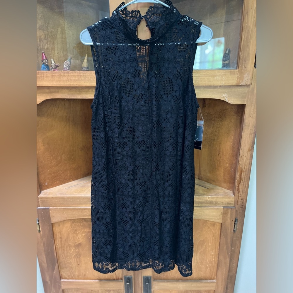 Black Lace Dress
